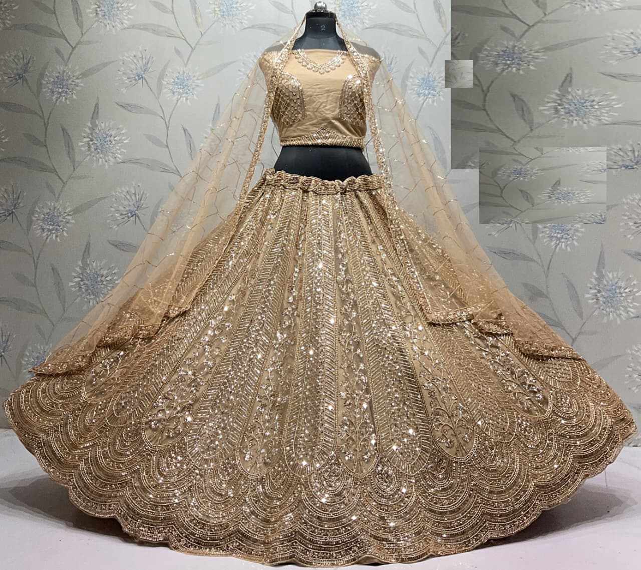 Latest Semi Stitched Lehenga Choli With Dupatta.