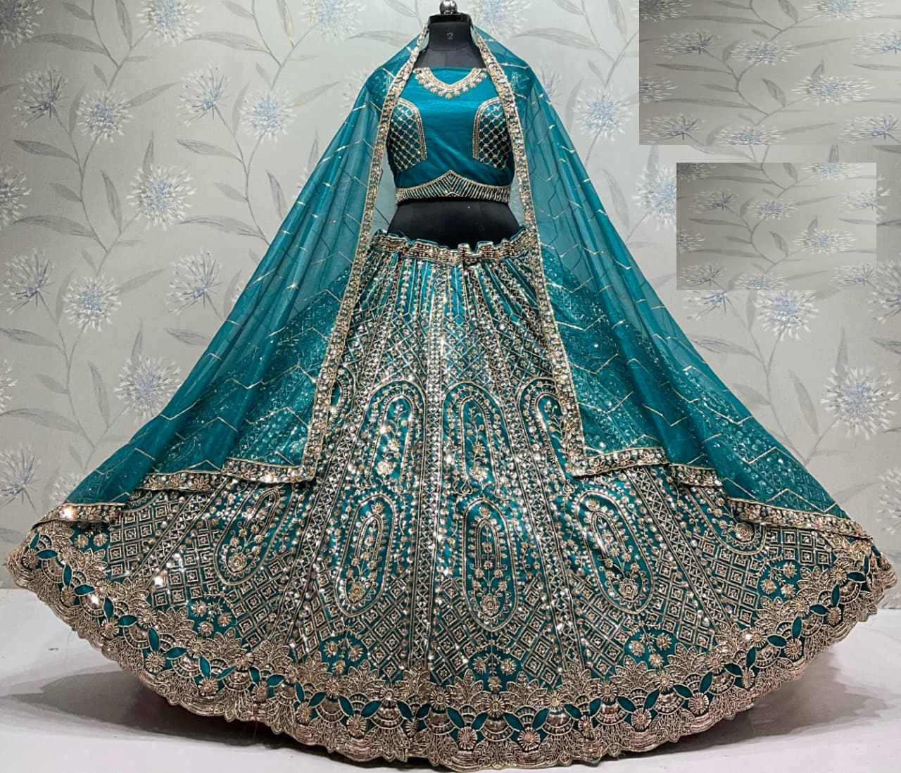 Latest Semi Stitched Lehenga Choli With Dupatta.