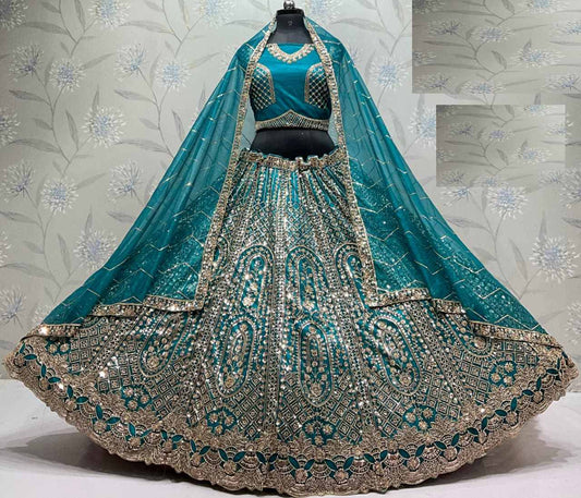 Latest Semi Stitched Lehenga Choli With Dupatta.