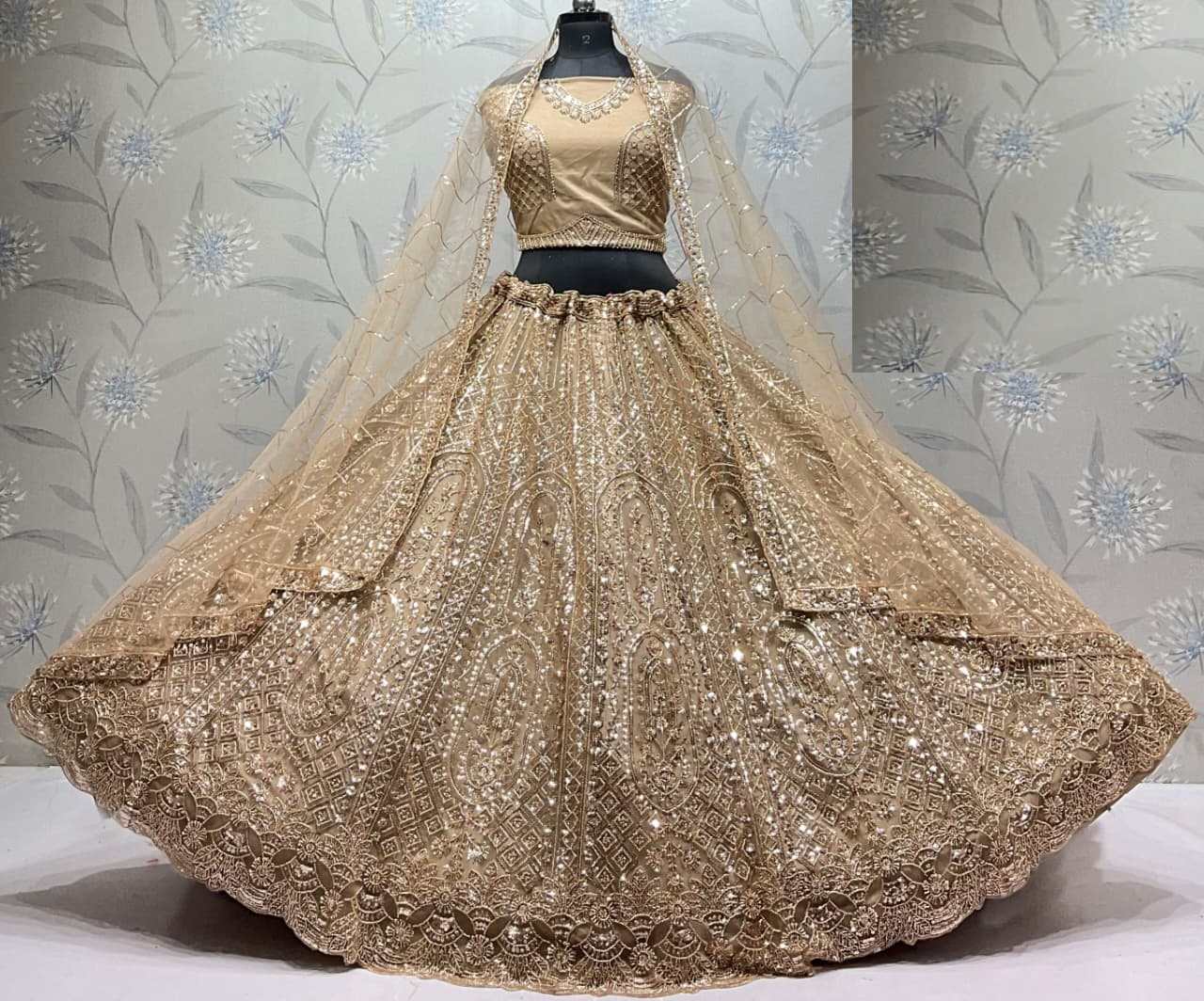 Latest Semi Stitched Lehenga Choli With Dupatta.