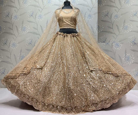 Latest Semi Stitched Lehenga Choli With Dupatta.