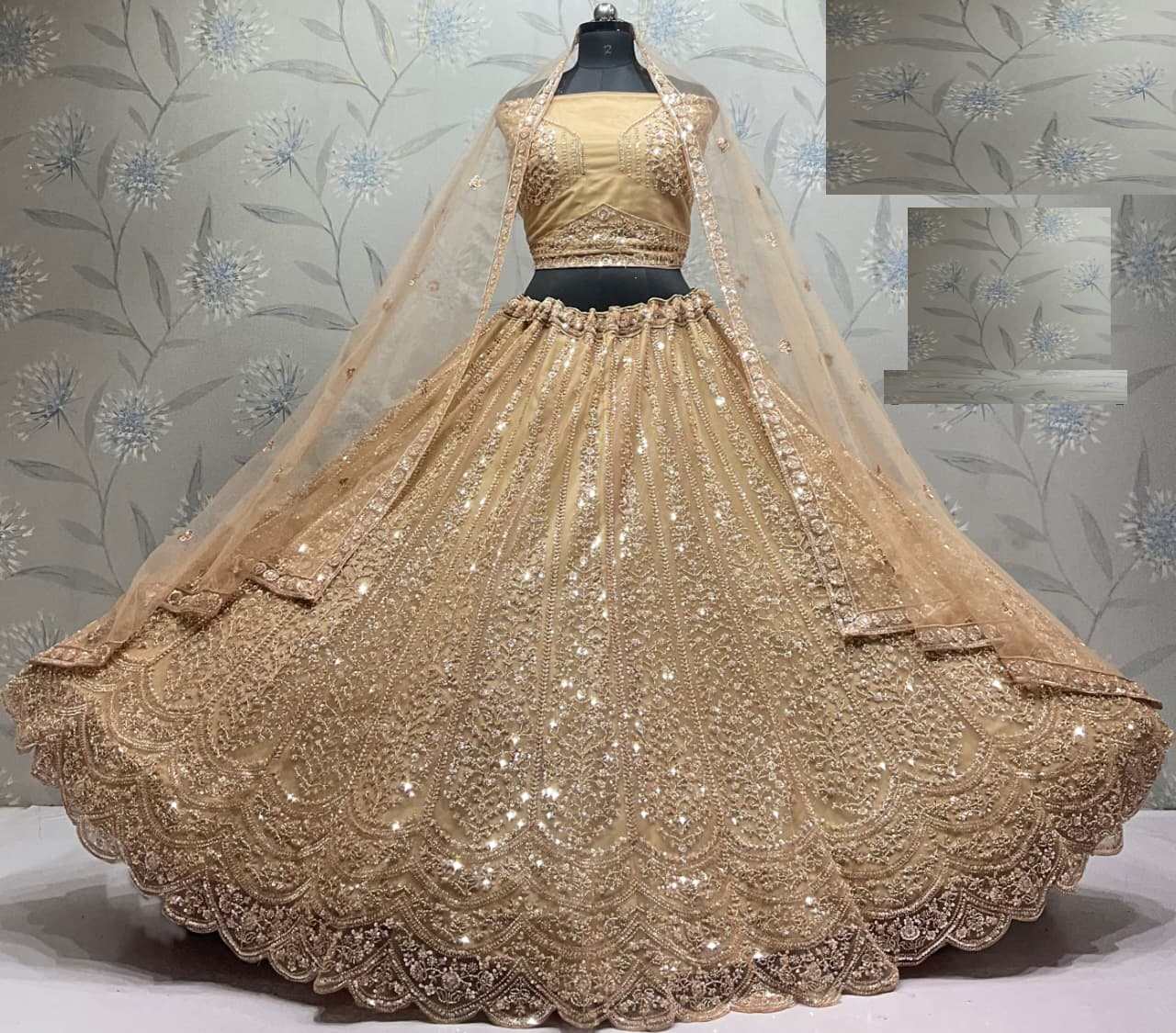 Latest Semi Stitched Lehenga Choli With Dupatta.