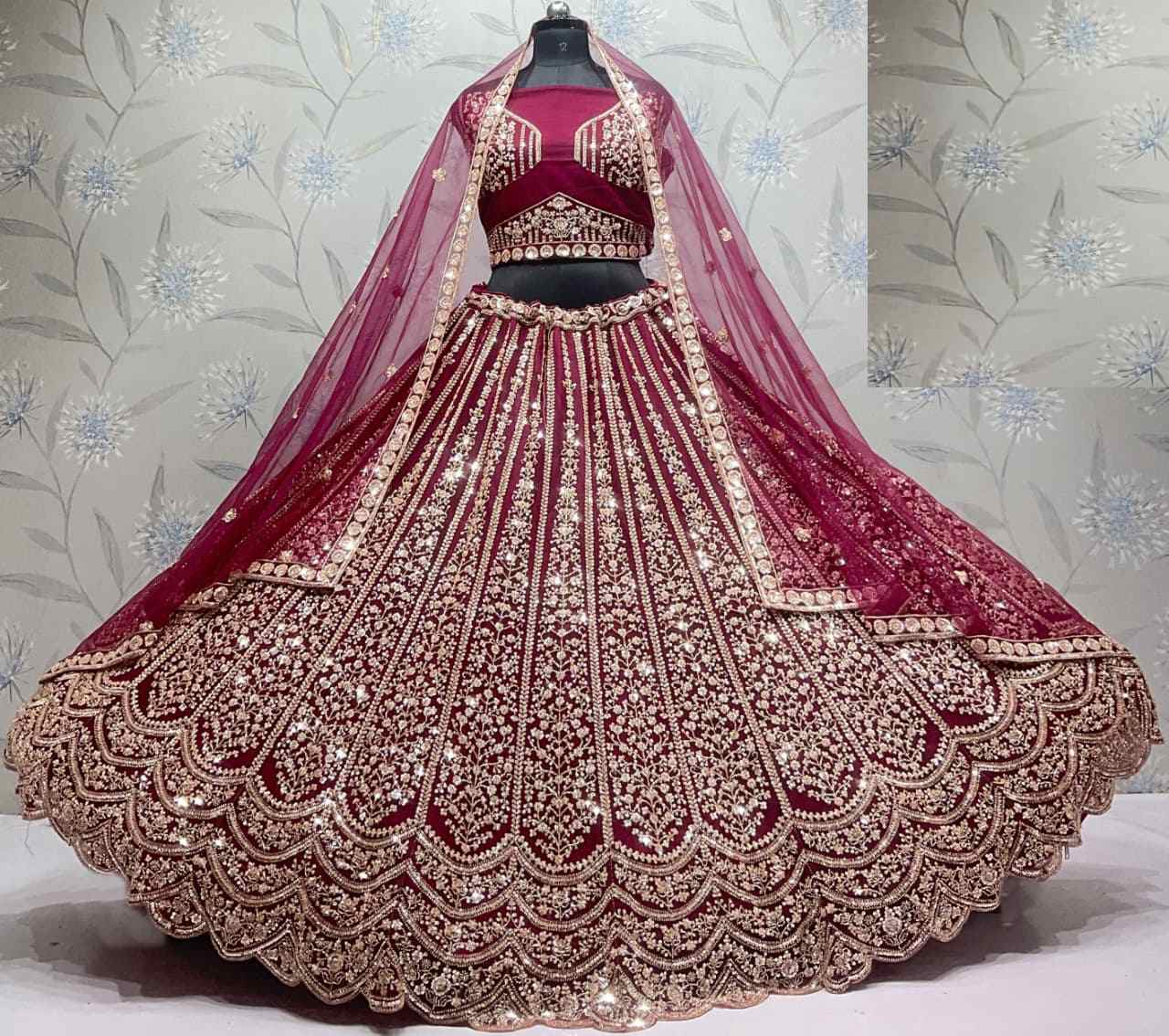 Latest Semi Stitched Lehenga Choli With Dupatta.