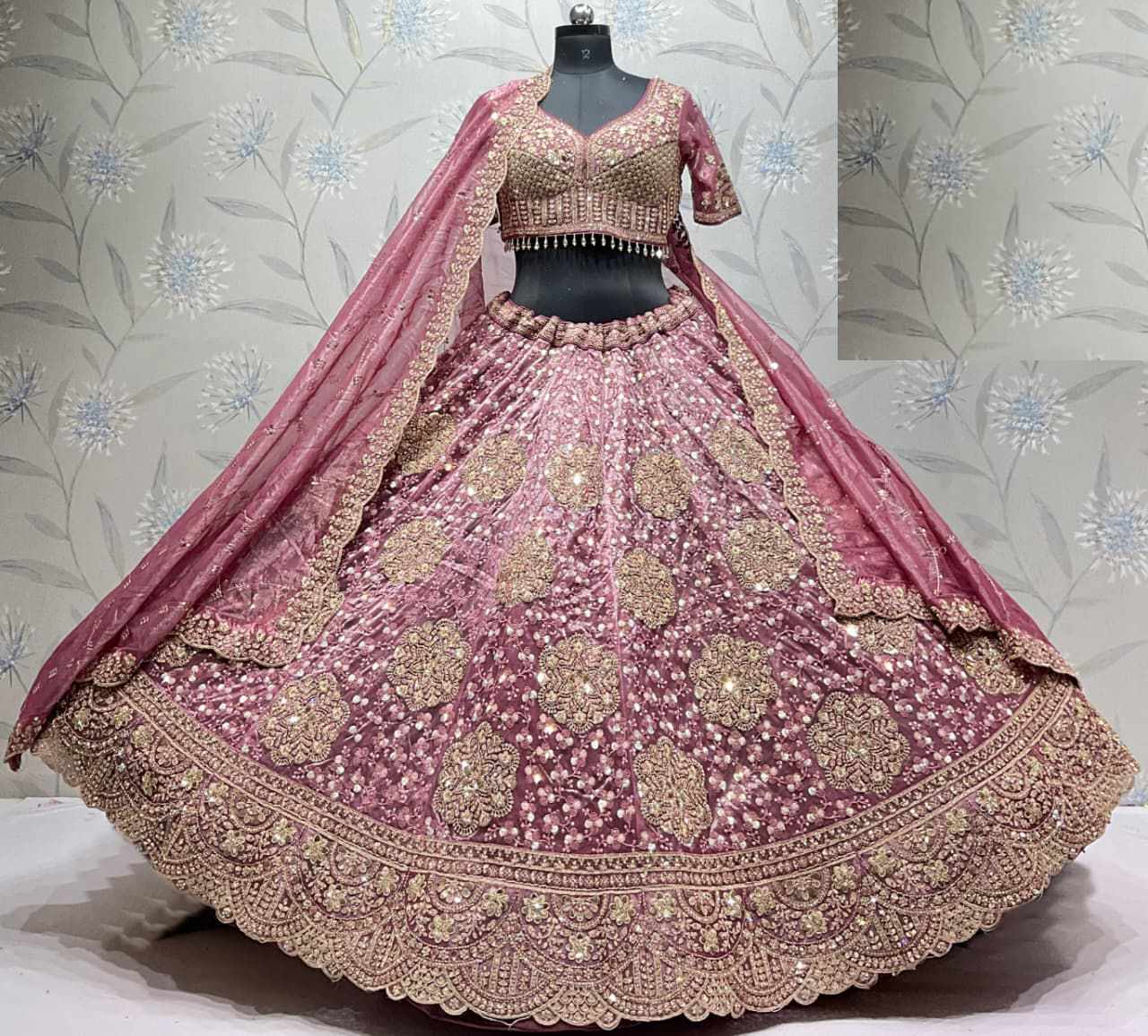 Latest Semi Stitched Lehenga Choli With Dupatta.