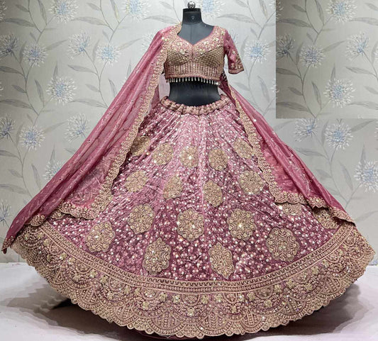 Latest Semi Stitched Lehenga Choli With Dupatta.