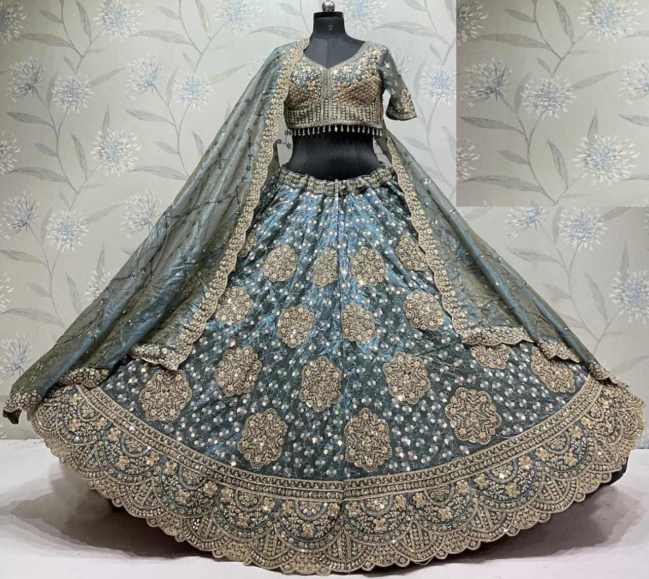Latest Semi Stitched Lehenga Choli With Dupatta.