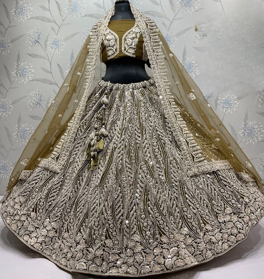 Latest Semi Stitched Lehenga Choli With Dupatta.