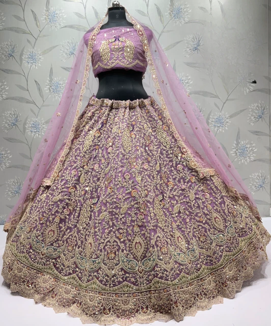 Latest Semi Stitched Lehenga Choli With Dupatta.