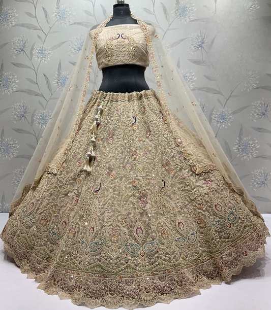 Latest Semi Stitched Lehenga Choli With Dupatta.