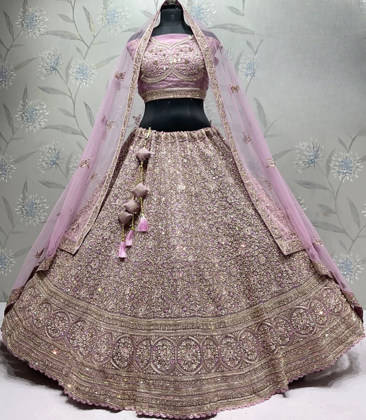 Latest Semi Stitched Lehenga Choli With Dupatta.