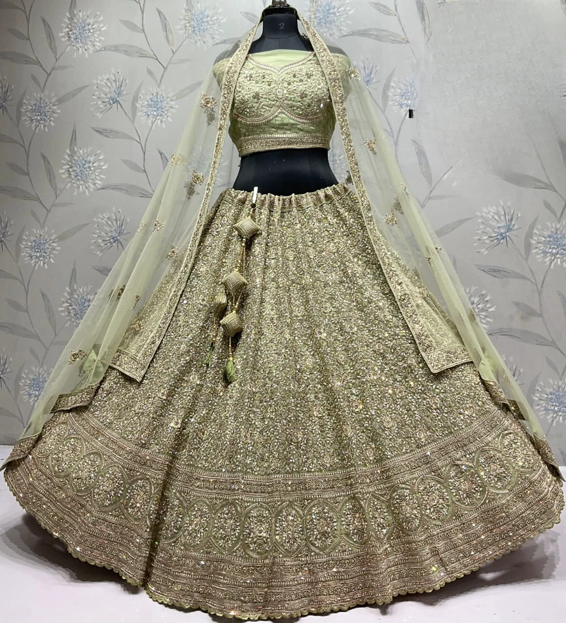 Latest Semi Stitched Lehenga Choli With Dupatta.