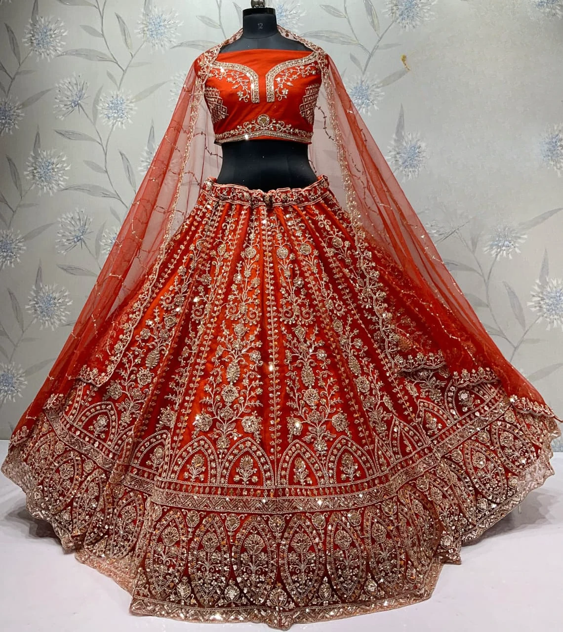 Latest Semi Stitched Lehenga Choli With Dupatta.