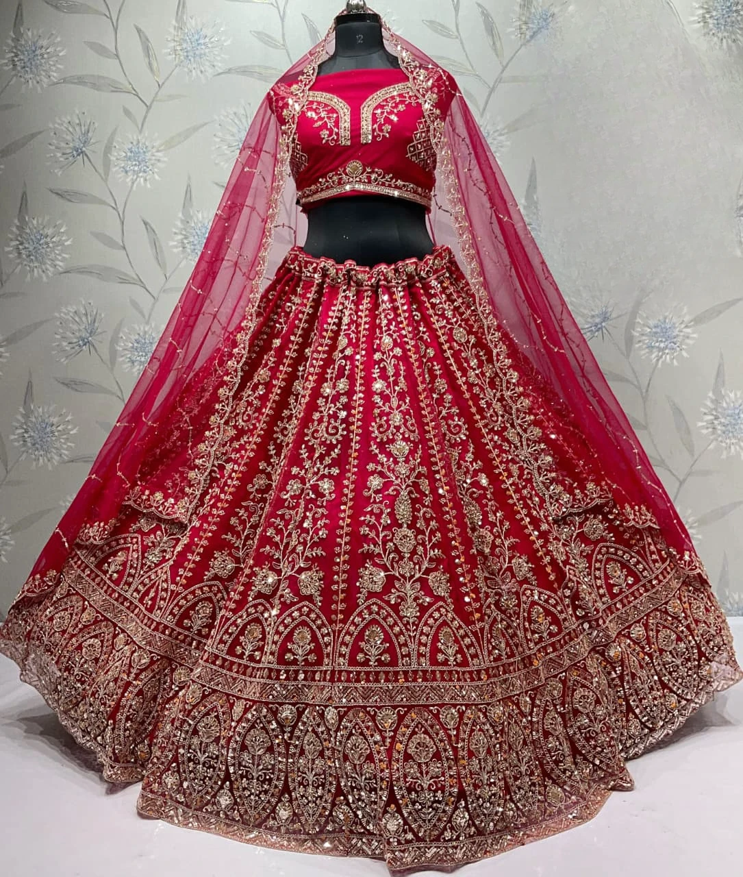 Latest Semi Stitched Lehenga Choli With Dupatta.