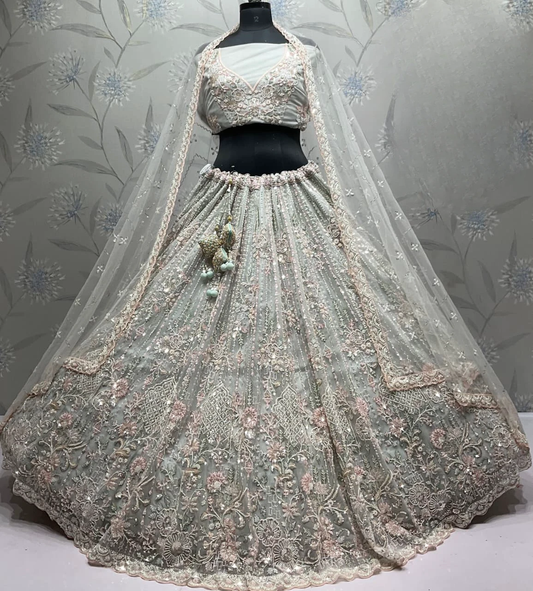 Latest Semi Stitched Lehenga Choli With Dupatta.