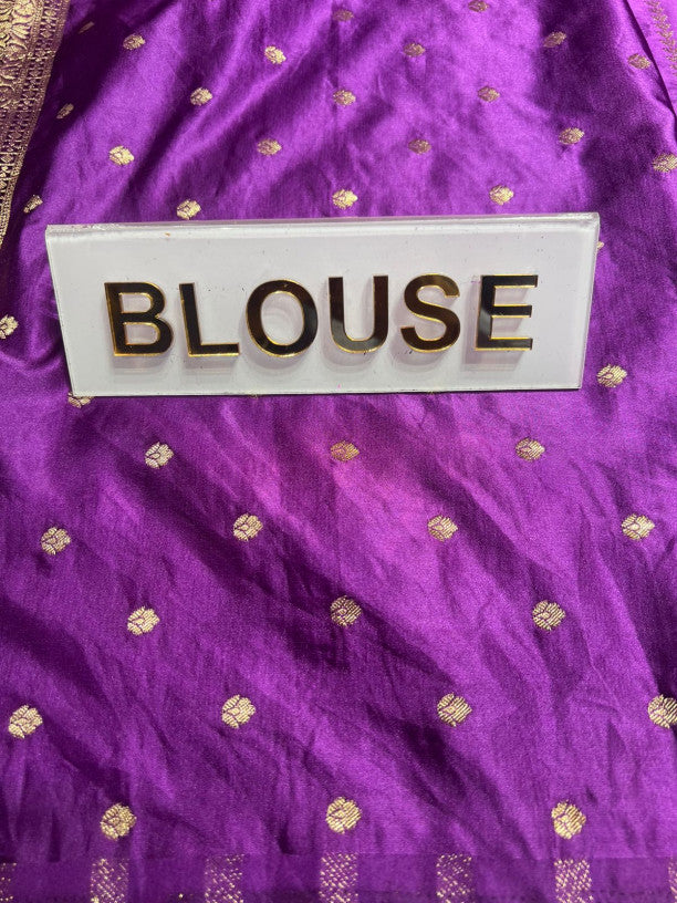 Banarasi Silk Saree