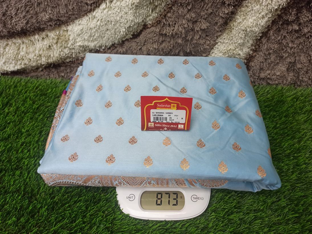 Banarasi Silk Saree.