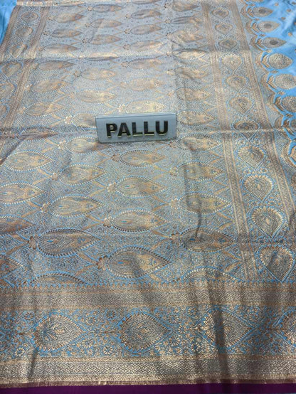 Banarasi Silk Saree.