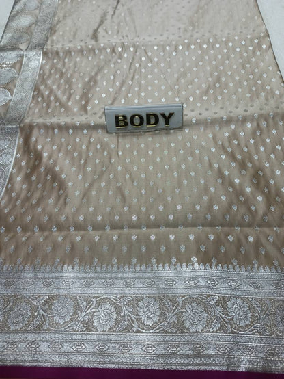 Banarasi Silk Saree.