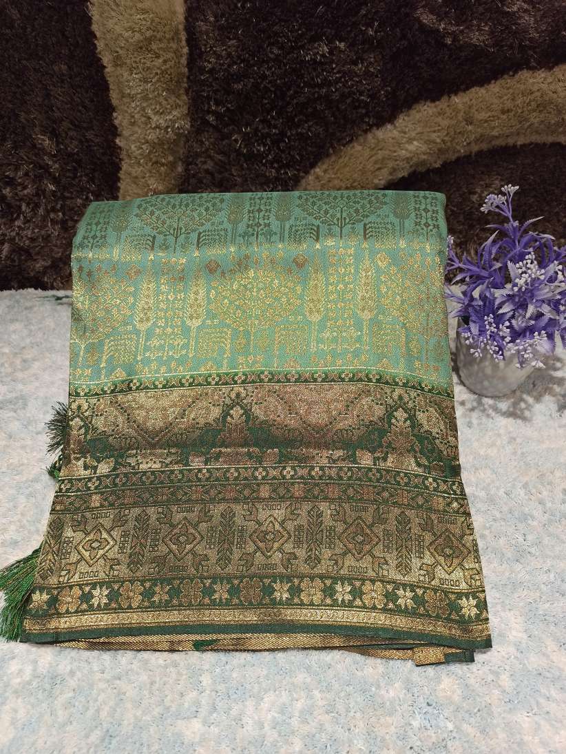 Banarasi Silk Saree.