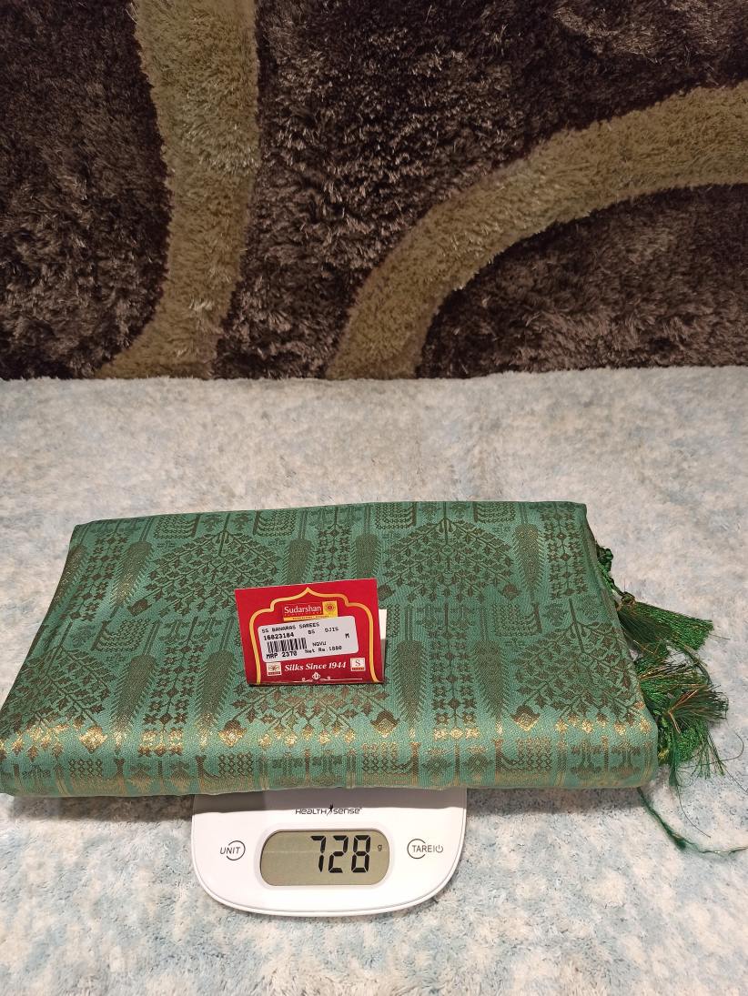 Banarasi Silk Saree.