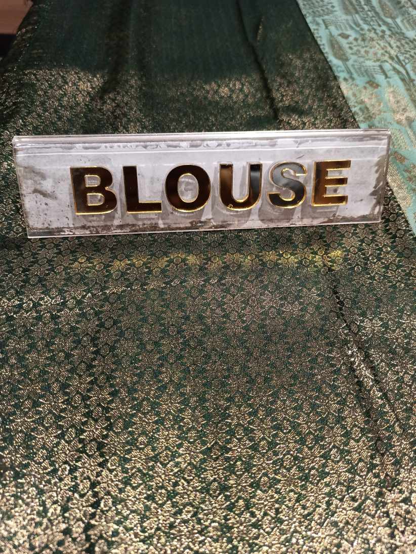 Banarasi Silk Saree.