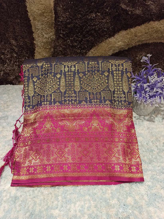 Banarasi Silk Saree.