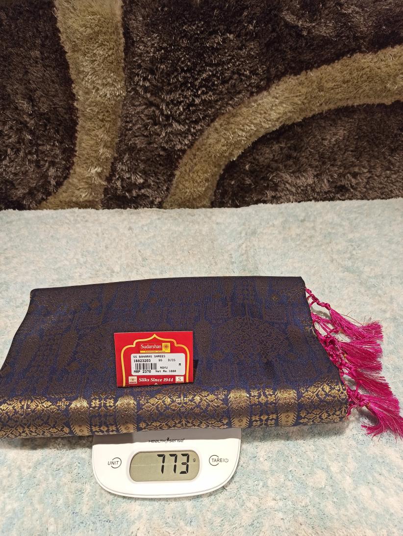 Banarasi Silk Saree.