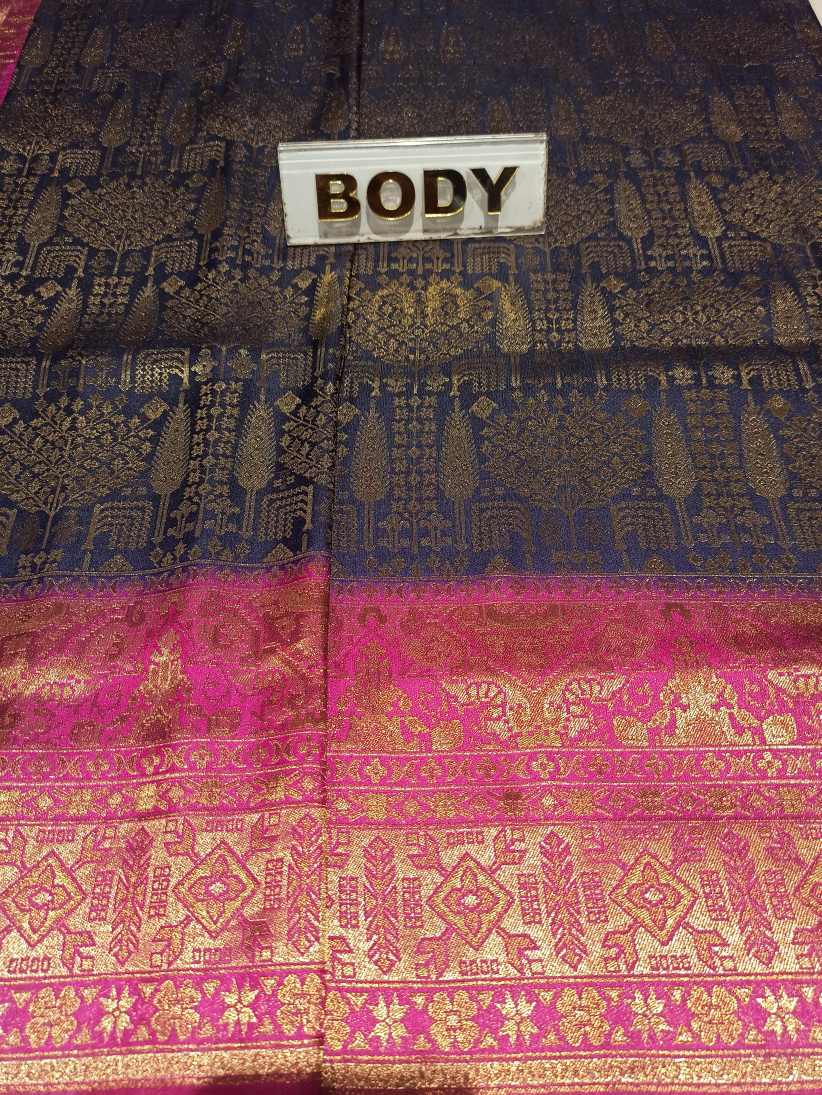 Banarasi Silk Saree.