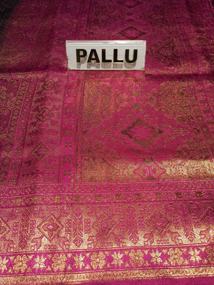Banarasi Silk Saree.