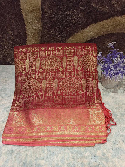 Banarasi Silk Saree.
