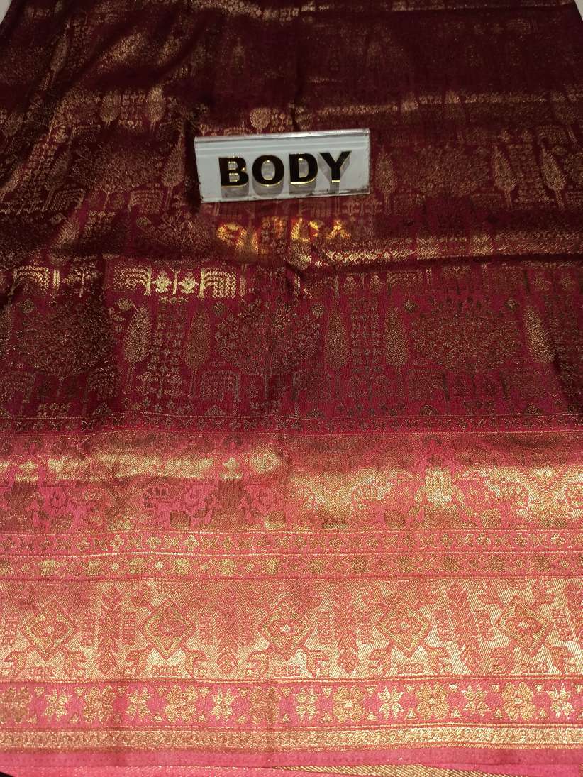 Banarasi Silk Saree.