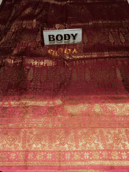 Banarasi Silk Saree.