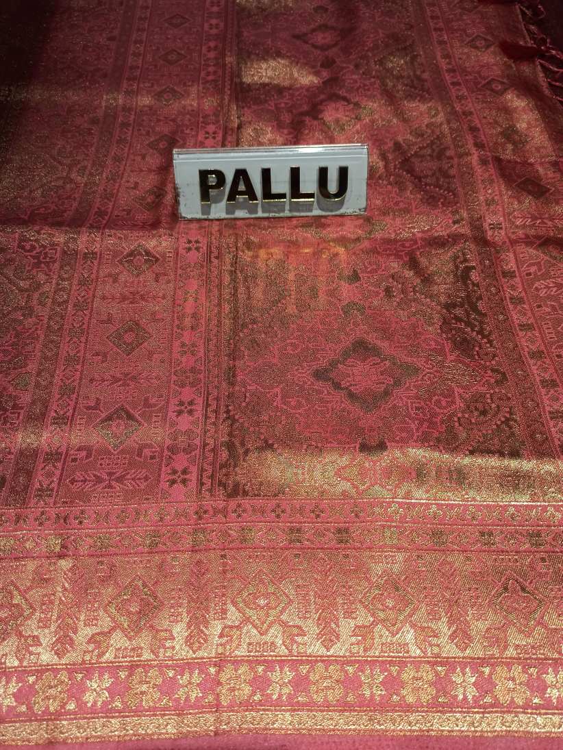 Banarasi Silk Saree.