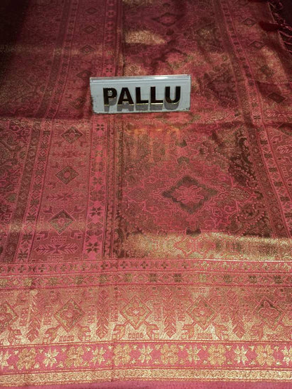 Banarasi Silk Saree.