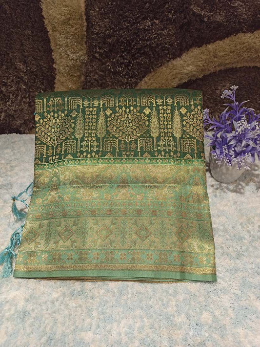 Banarasi Silk Saree.