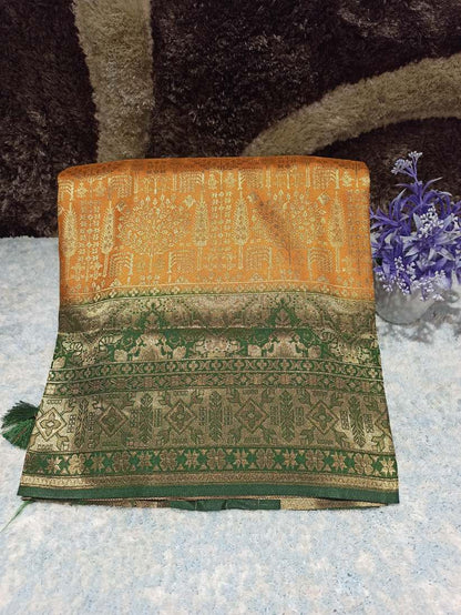 Banarasi Silk Saree.