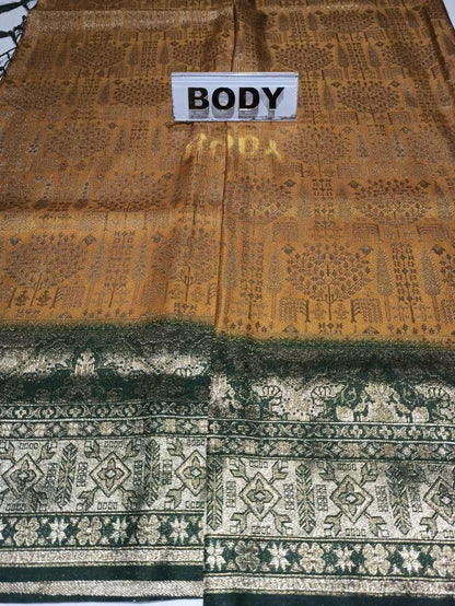 Banarasi Silk Saree.