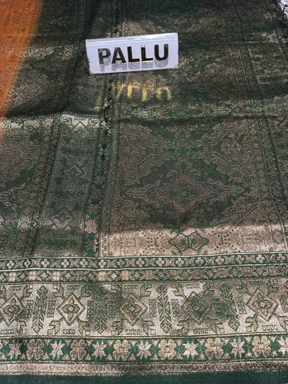 Banarasi Silk Saree.