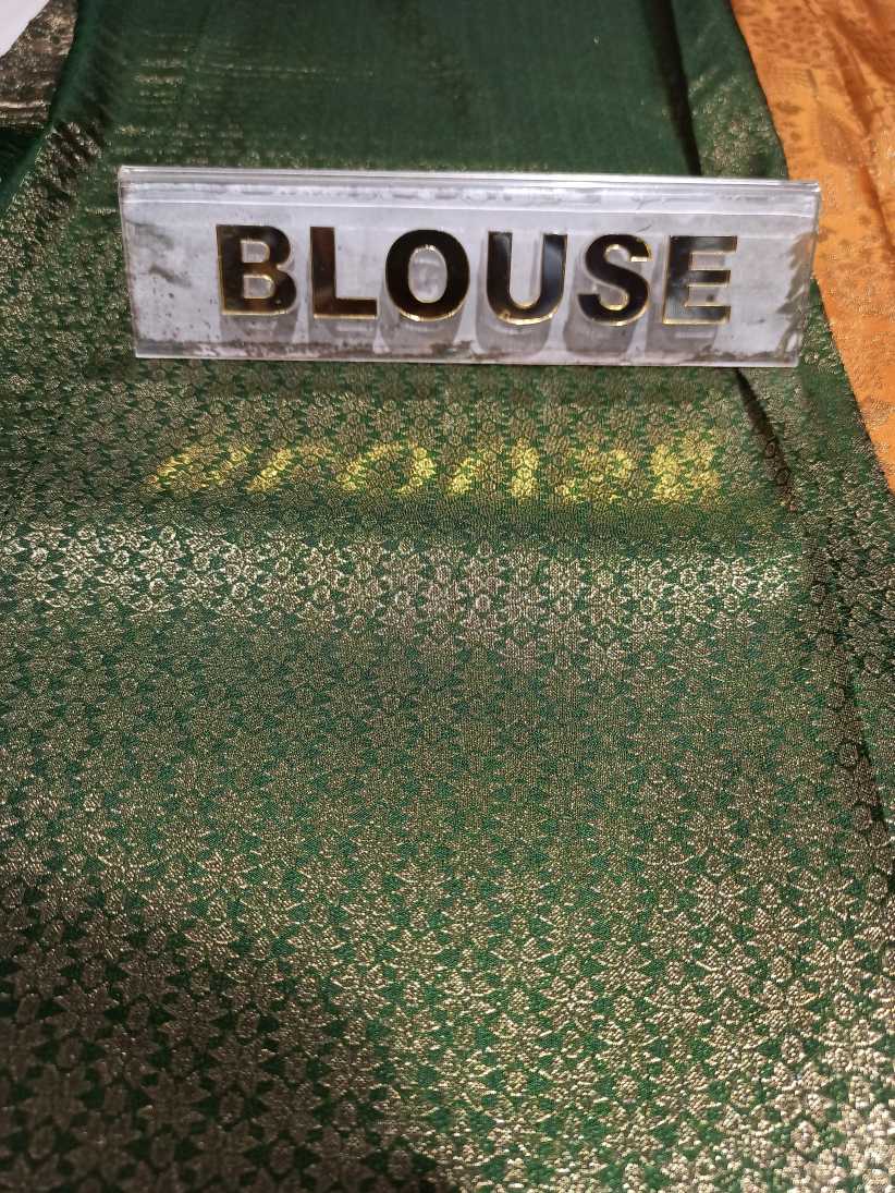 Banarasi Silk Saree.