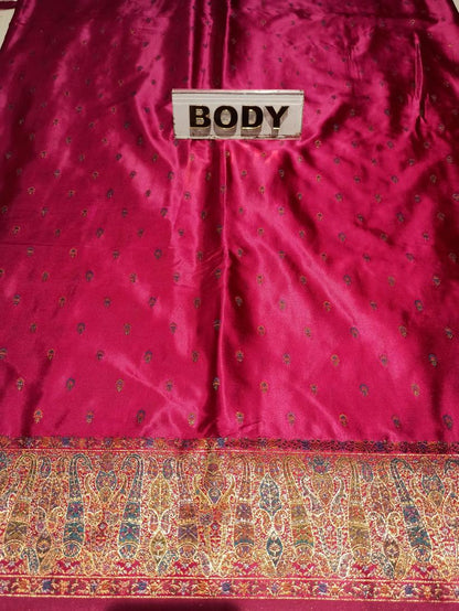 Banarasi Silk Saree.