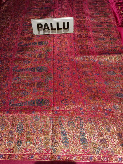 Banarasi Silk Saree.