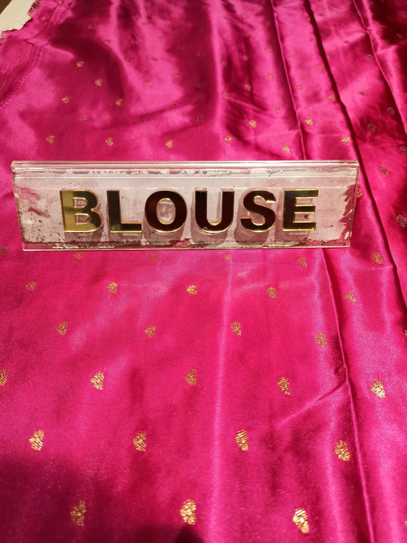 Banarasi Silk Saree.