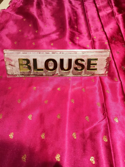 Banarasi Silk Saree.