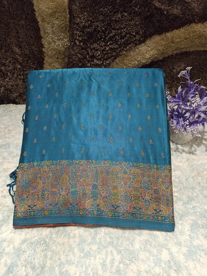 Banarasi Silk Saree.