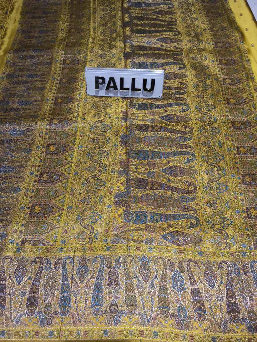 Banarasi Silk Saree.