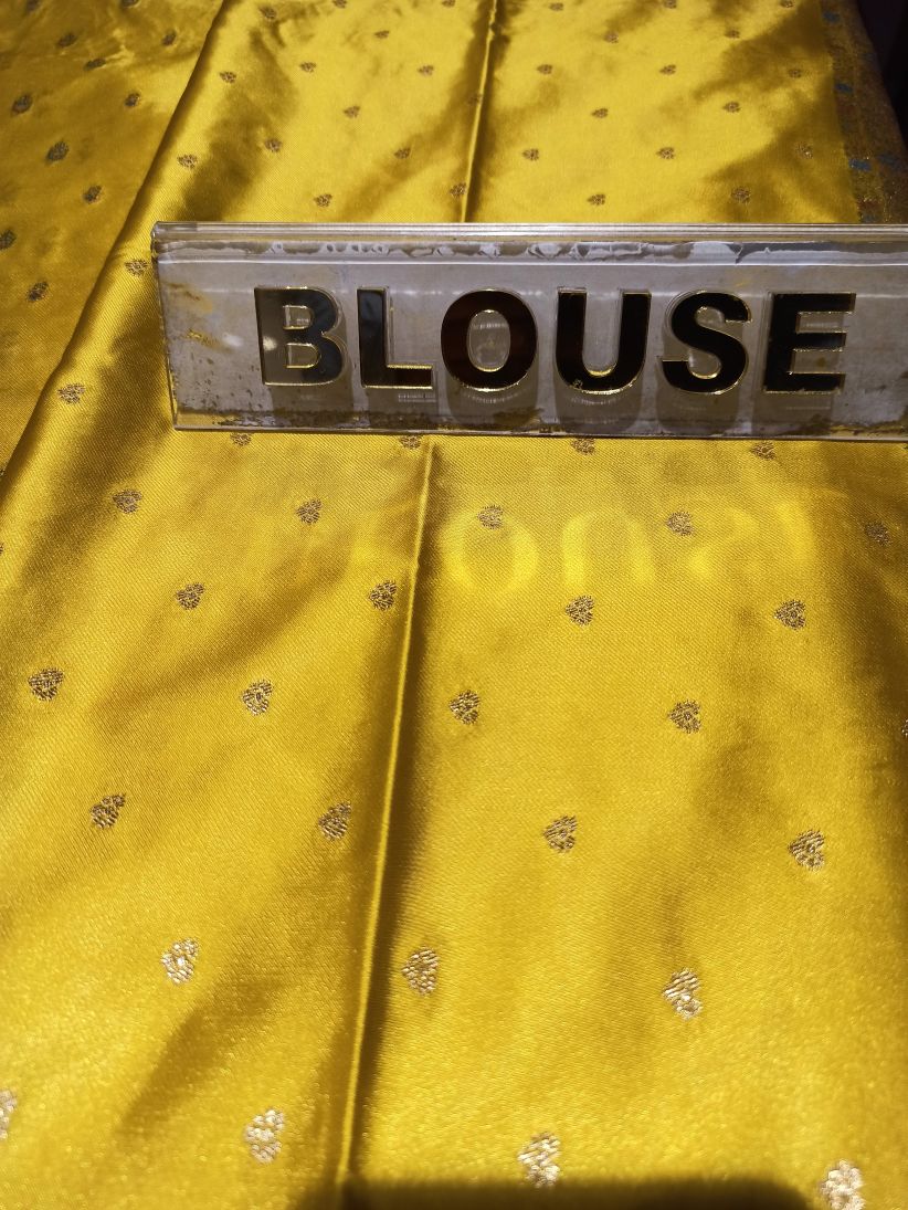 Banarasi Silk Saree.