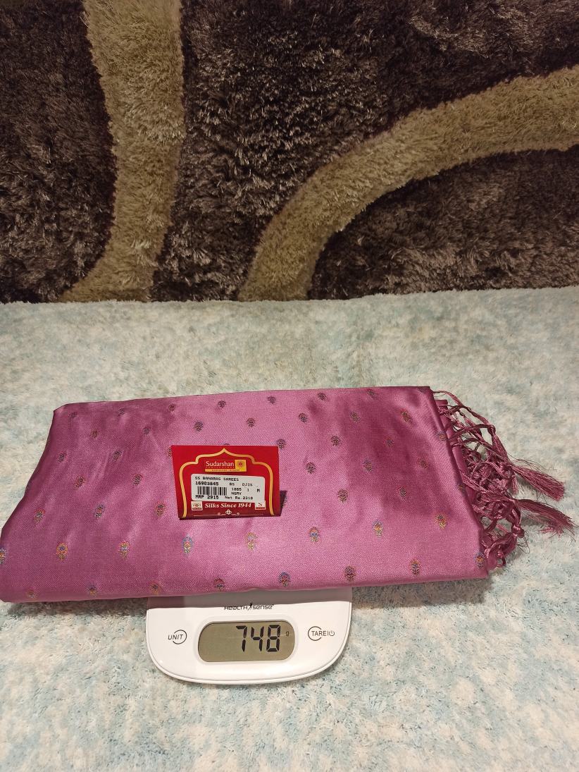 Banarasi Silk Saree.