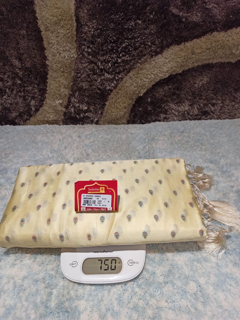 Banarasi Silk Saree.