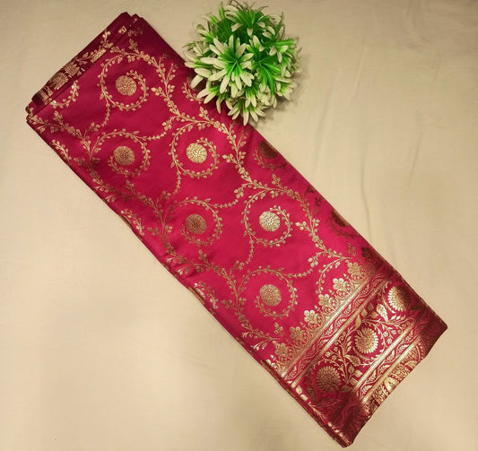 Pure Banarasi Silk Saree.