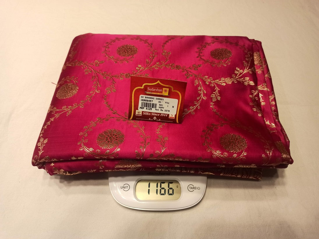 Pure Banarasi Silk Saree.